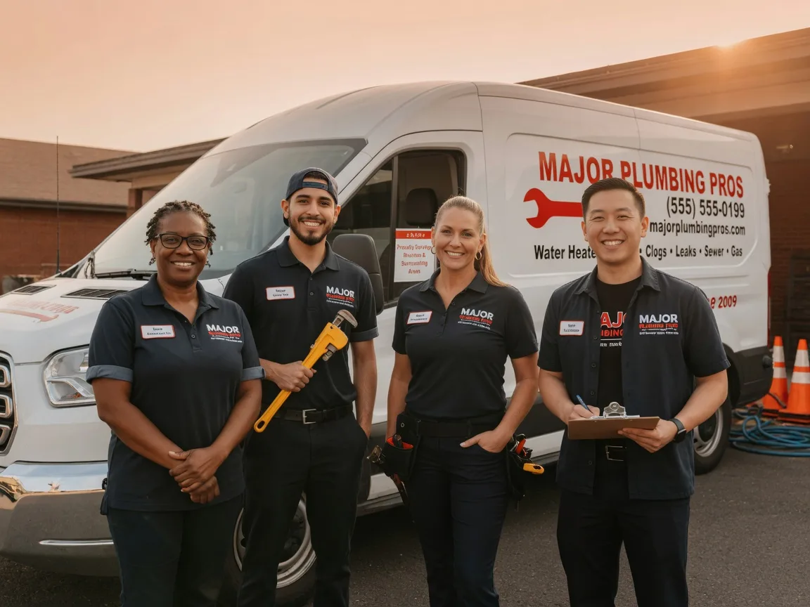 Drain Cleaning Services company in Sewanee, TN